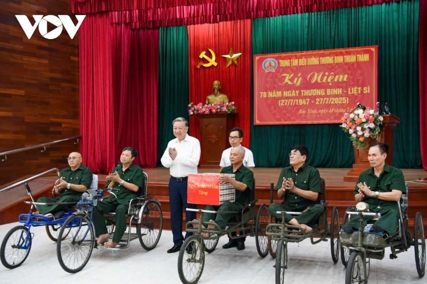 Bài viết của Tổng Bí thư Tô Lâm: 